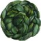 Hand Dyed Merino Wool Roving Blended with Tencel: Gorgeous tonal colorways for easy needle felting, hand spinning or weaving. Choose 1oz or 4oz
